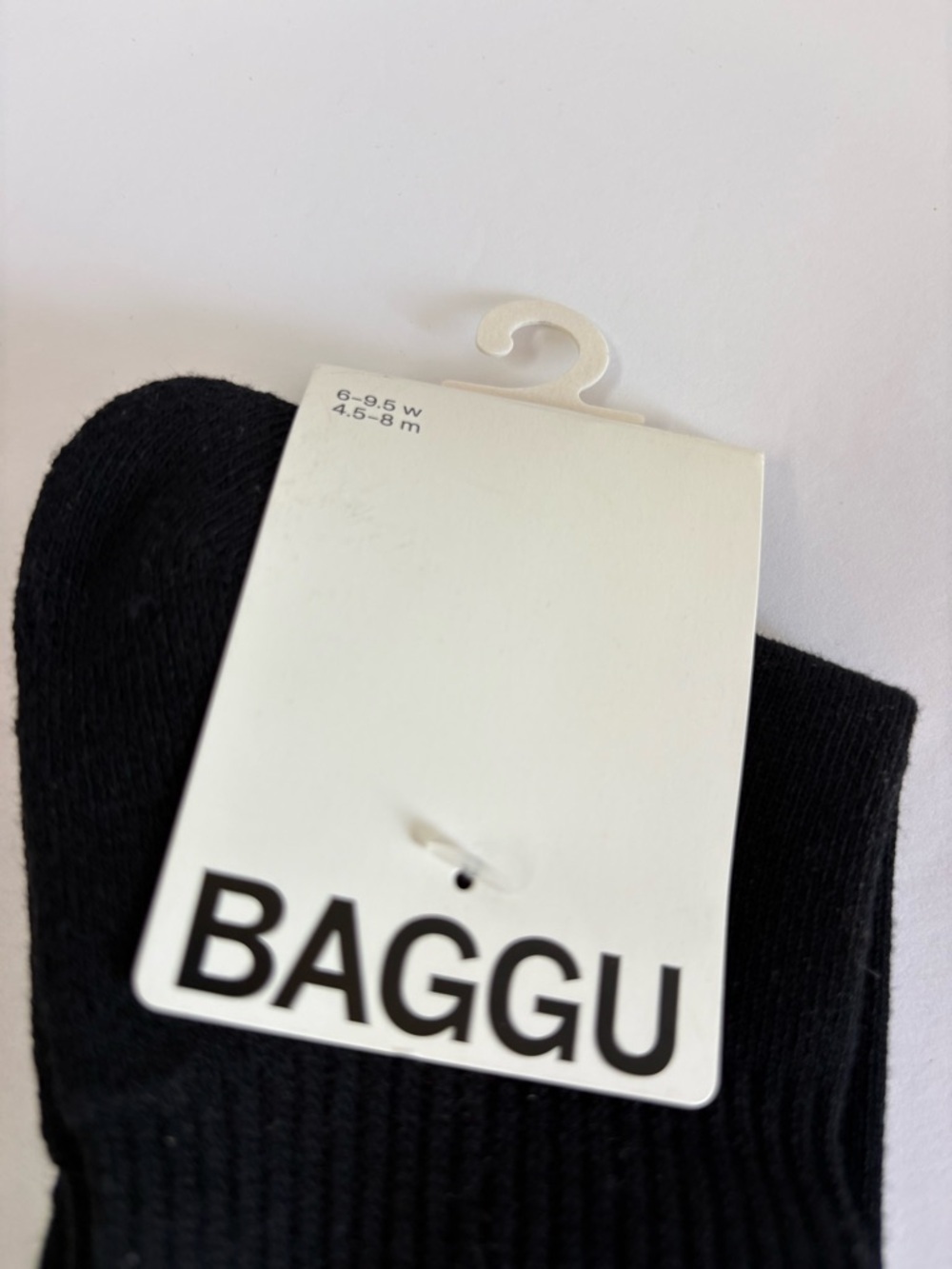 NWT BAGGU Ribbed Socks - Picture 6 of 10